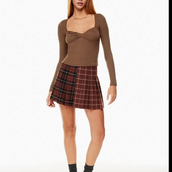 Sunday Best Lula Longsleeve Brown Mocha - Picture 2 of 8